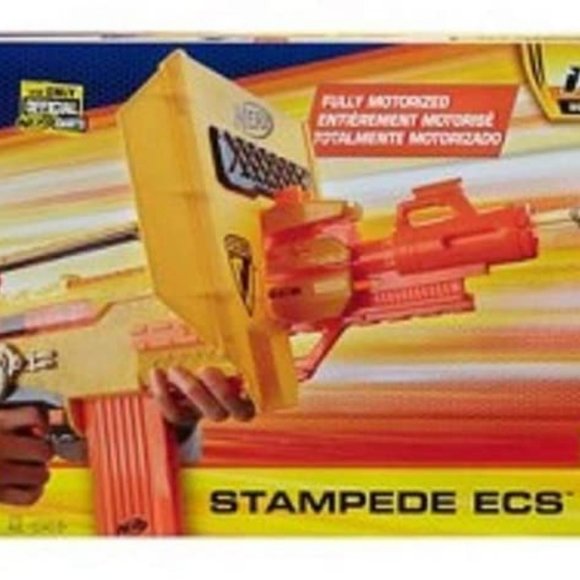 NERF N-Strike Stampede ECS Ultimate Full-Auto Clip System SEALED BOX🆕⌚📦🏃💨🚚 - Picture 4 of 13